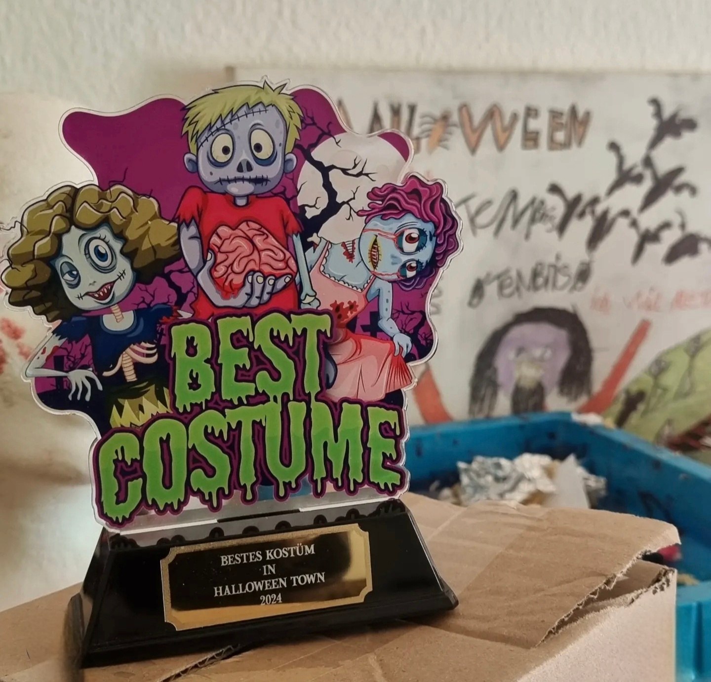 Best Costume Kids Trophäe